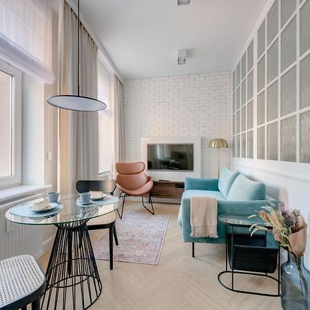 Ferienwohnung Studio in main district in Gdańsk Wrzeszcz Exterior foto