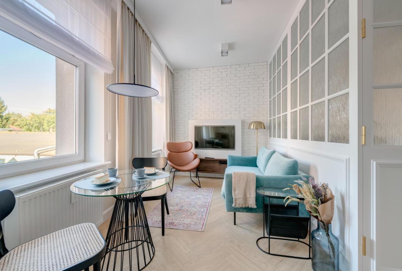 Ferienwohnung Studio in main district in Gdańsk Wrzeszcz Exterior foto