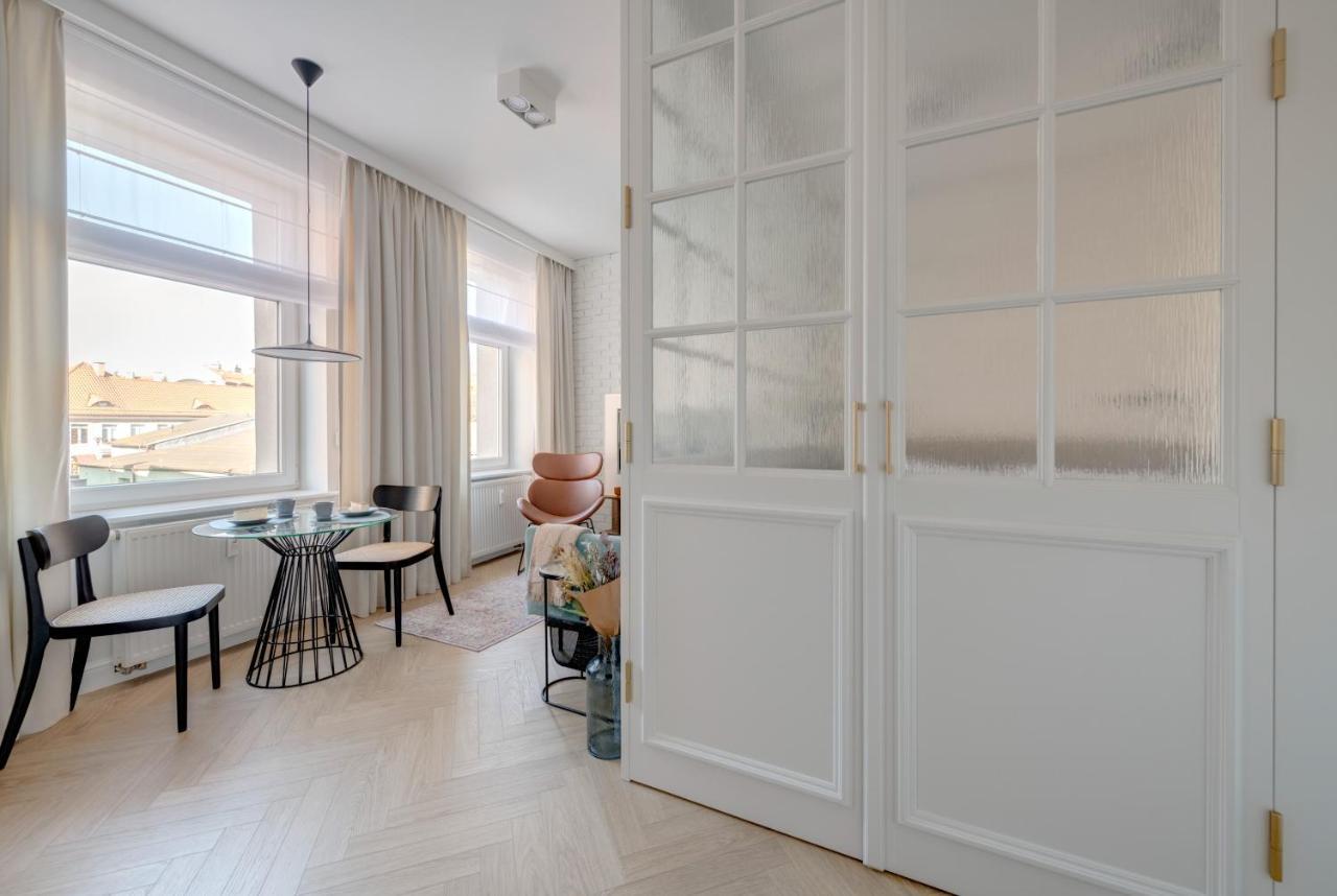 Ferienwohnung Studio in main district in Gdańsk Wrzeszcz Exterior foto