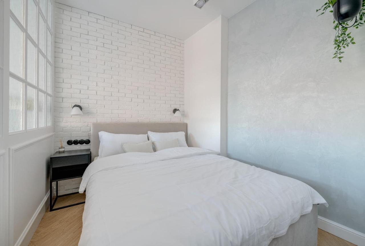 Ferienwohnung Studio in main district in Gdańsk Wrzeszcz Exterior foto