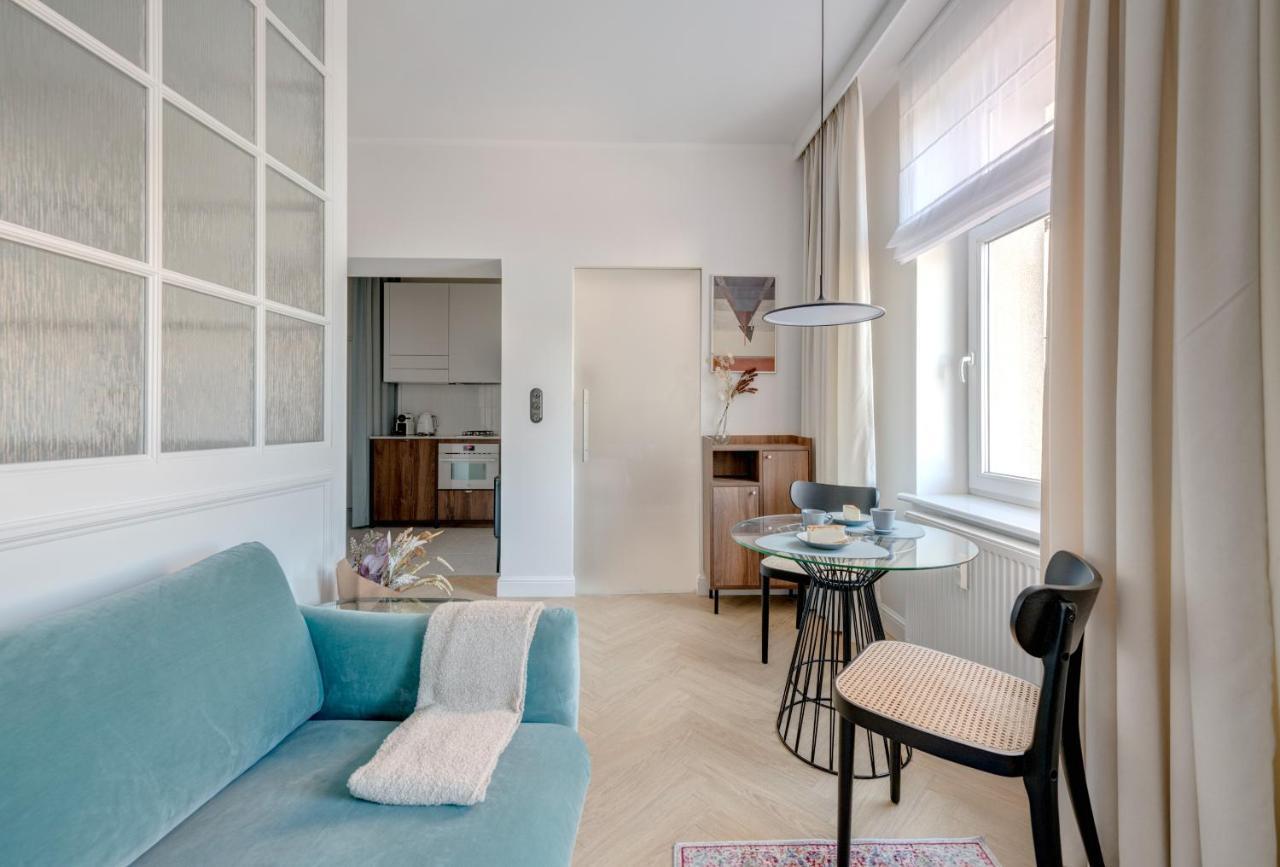 Ferienwohnung Studio in main district in Gdańsk Wrzeszcz Exterior foto